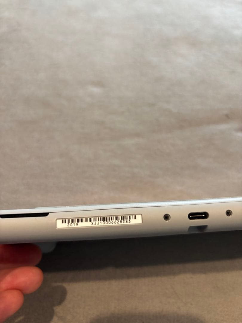 Nintendo Switch Lite ザシアン・ザマゼンタ　箱無し　中古品