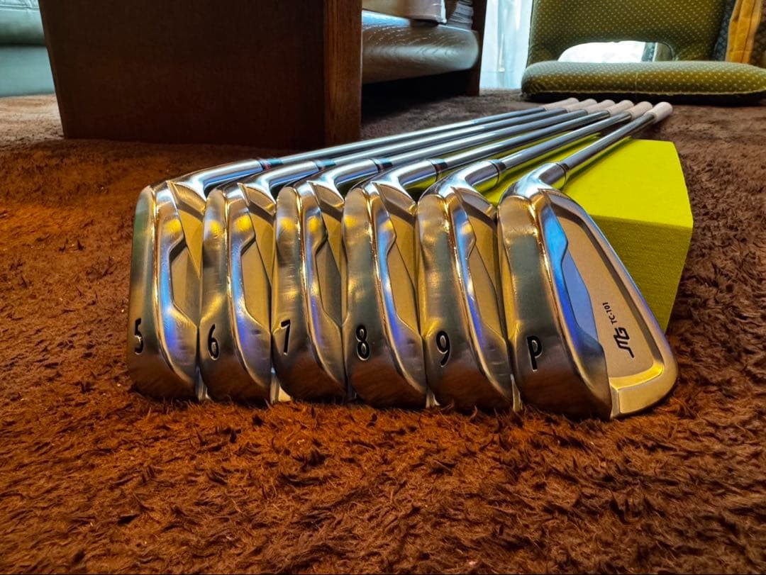 【専用】三浦技研 TC-101 アイアン　6本セット　OTi100S