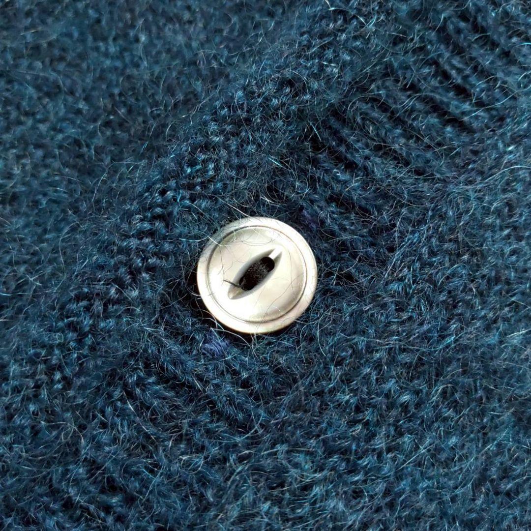 13AW Name. ネーム モヘア ニット セーター カーディガン