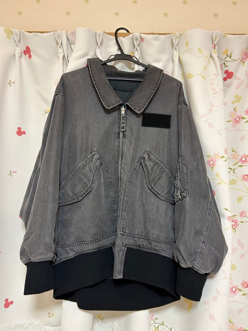 JEANASIS リバーシブルフライトジャケット