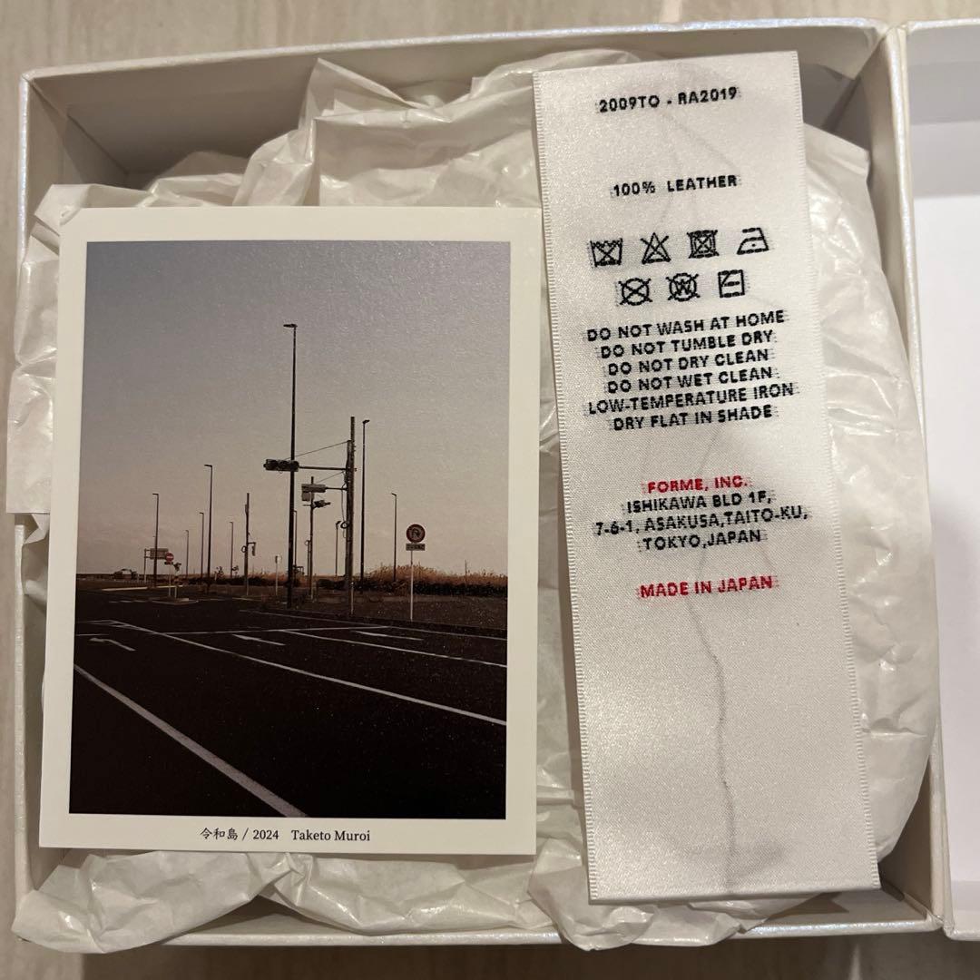 forme（フォルメ）Jodhpurs belt Buttero Leather