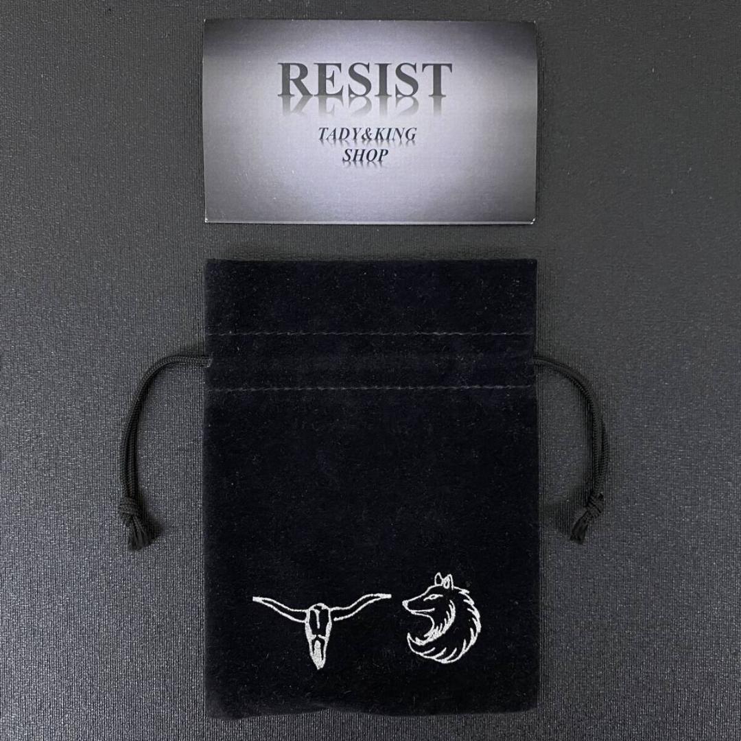 TADY＆KING K18 イーグル メタル シルバー アラベスク バングル L