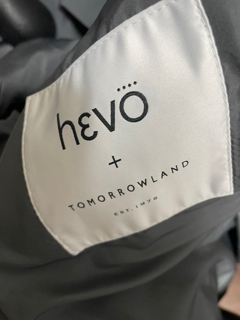 【お値下げ】Hevò イーヴォ トレンチコート ベージュ ベルト付き