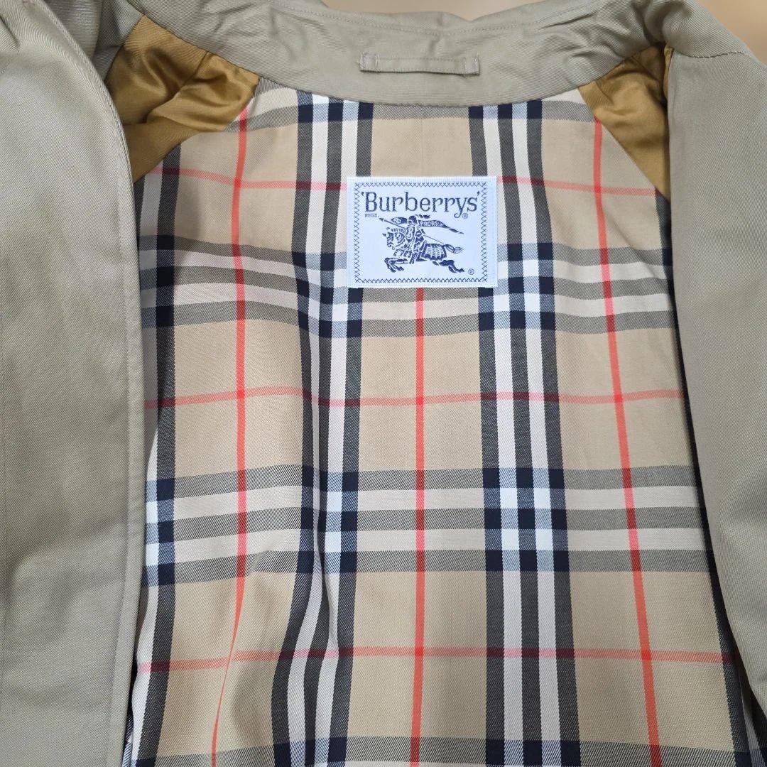 バーバリー 超美品 ベージュ トレンチコート y64