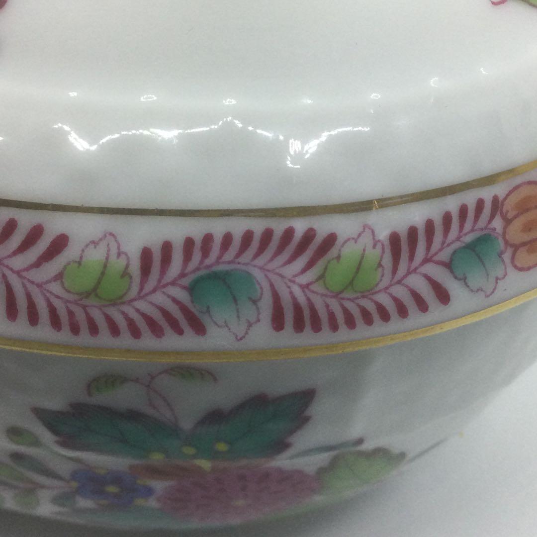 HEREND HVNGARY ヘレンド　ボンボニエール 小物入れ 　保管品