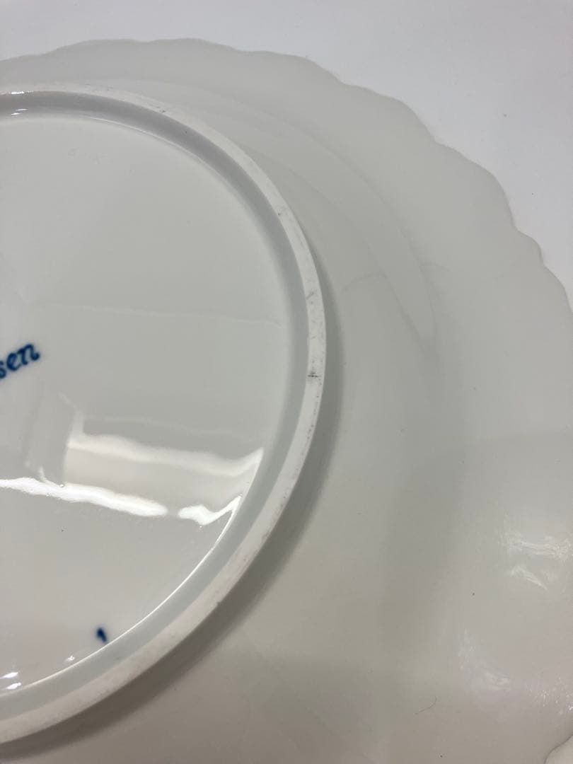 Meissen マイセン プレート　グランツゴールド　飾皿　未使用 保管品