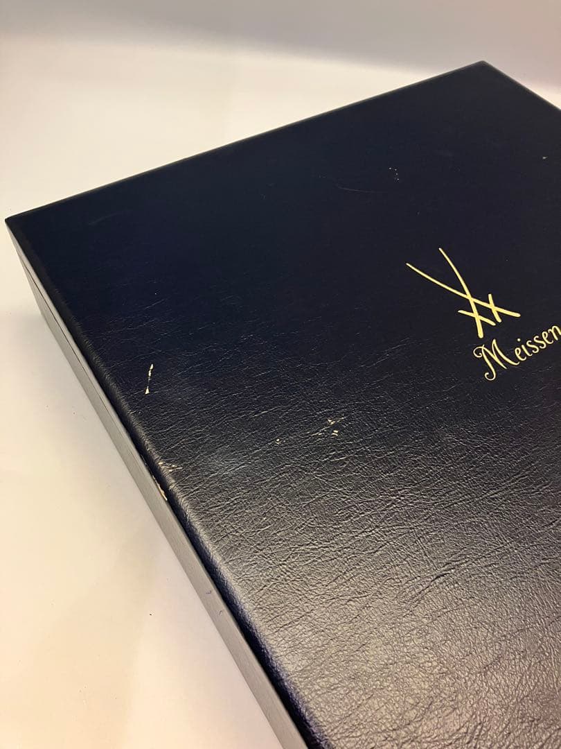 Meissen マイセン プレート　グランツゴールド　飾皿　未使用 保管品