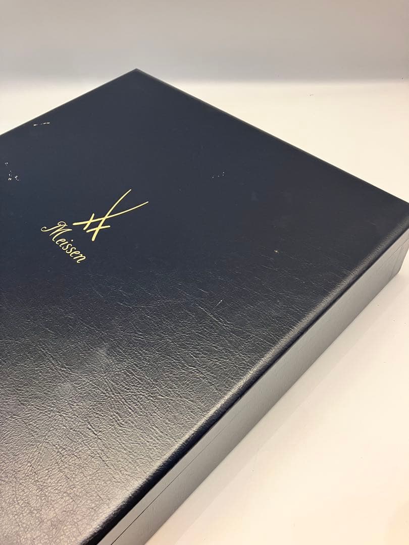 Meissen マイセン プレート　グランツゴールド　飾皿　未使用 保管品