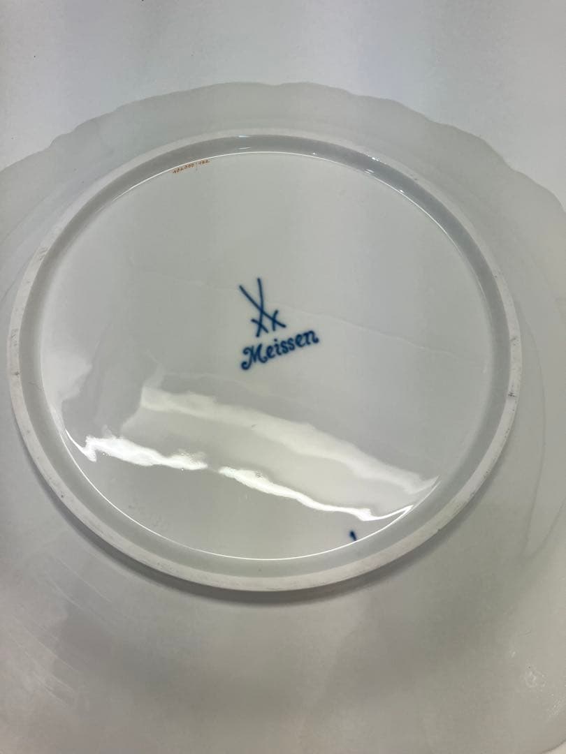 Meissen マイセン プレート　グランツゴールド　飾皿　未使用 保管品