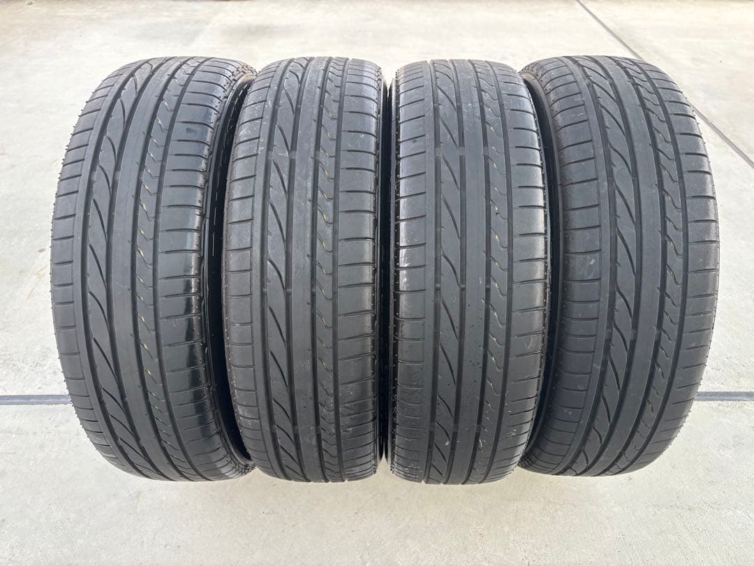 20年製 7〜8分山 ポテンザ RE050A 165/55r15 4本
