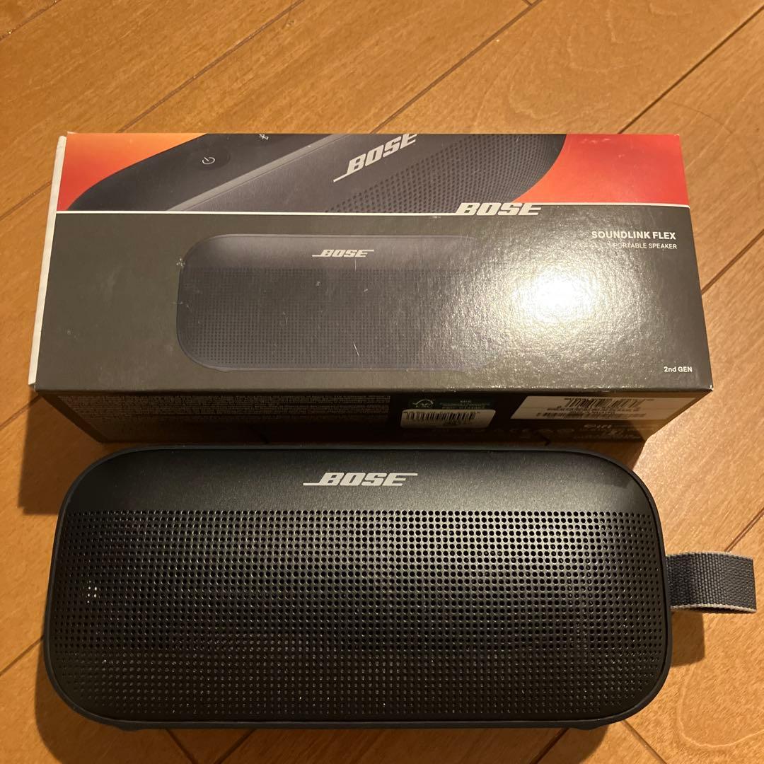 スピーカー・ウーファー Bose SoundLink Flex Portable Speaker 2