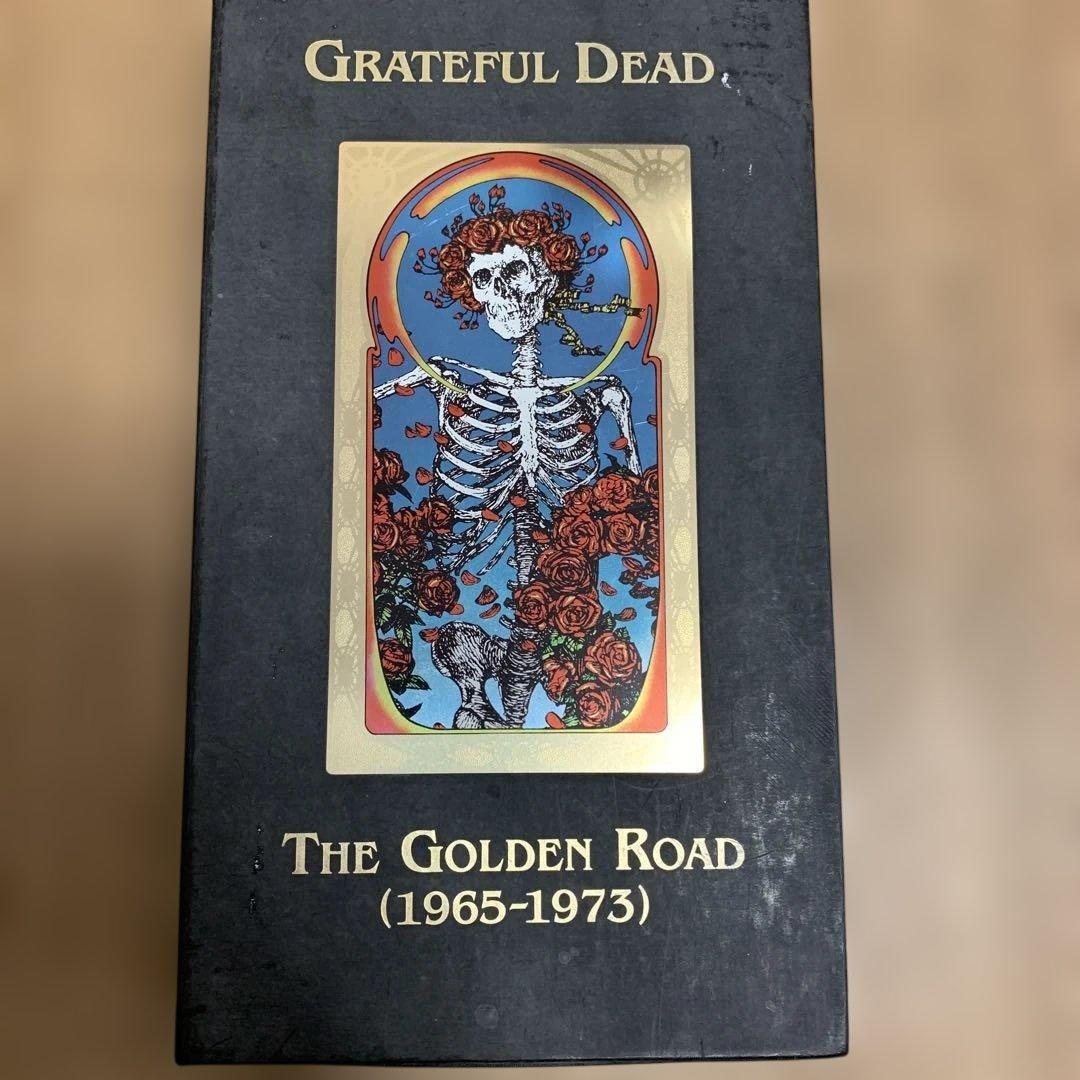 グレイトフル・デッド「ザ・ゴールデン・ロード」10作品CD12枚ボックス・セット