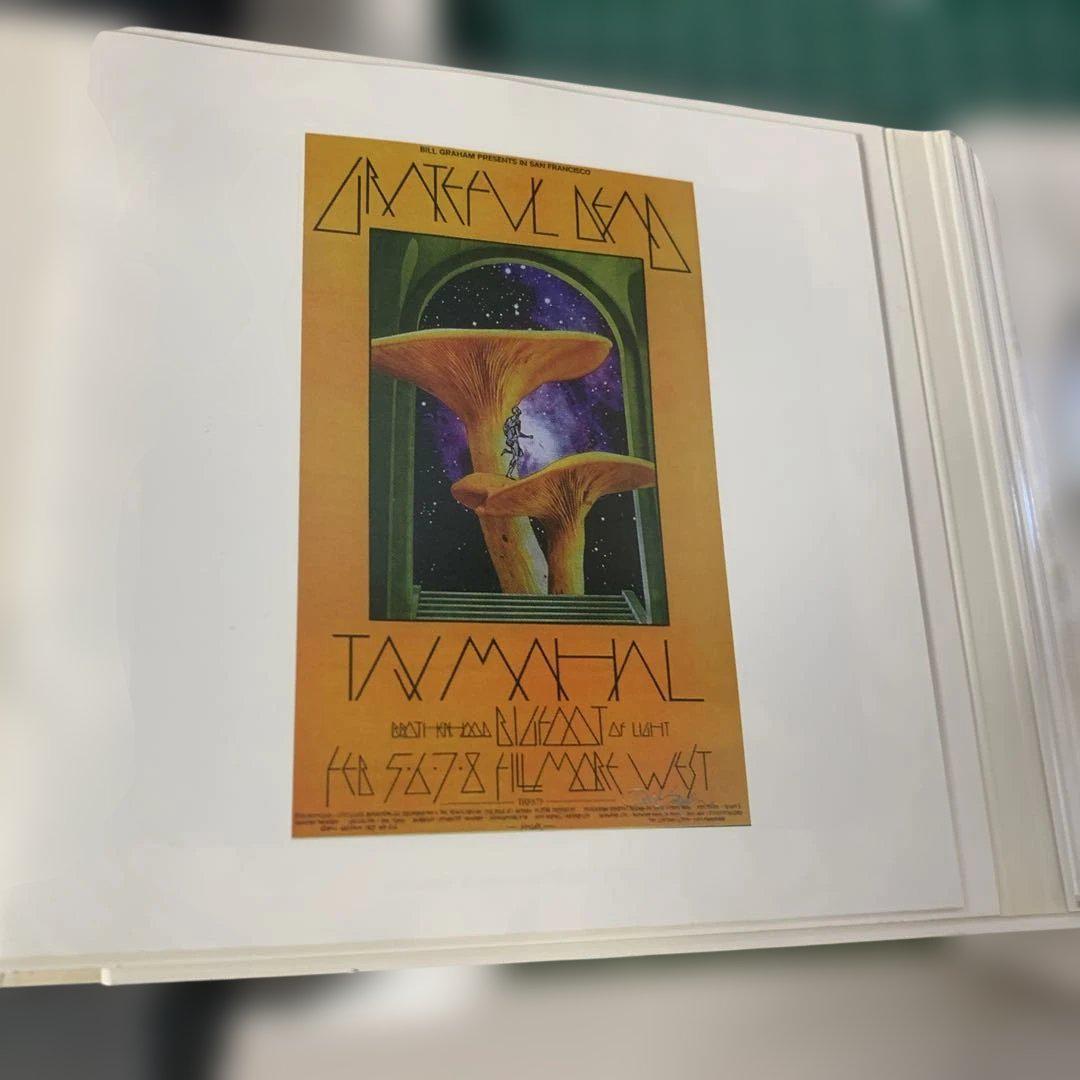 グレイトフル・デッド「ザ・ゴールデン・ロード」10作品CD12枚ボックス・セット