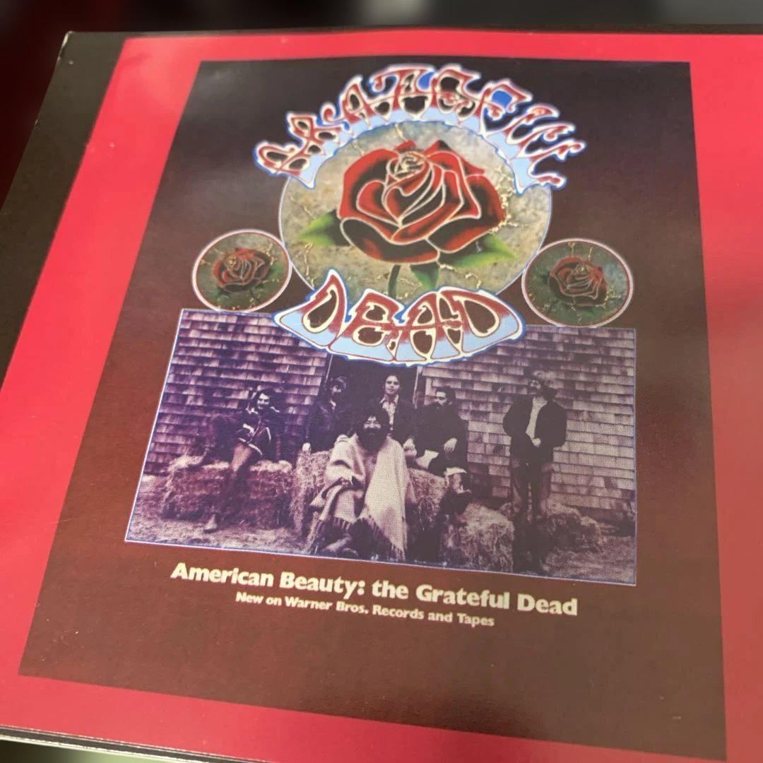 グレイトフル・デッド「ザ・ゴールデン・ロード」10作品CD12枚ボックス・セット