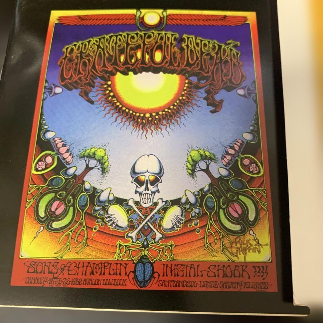 グレイトフル・デッド「ザ・ゴールデン・ロード」10作品CD12枚ボックス・セット