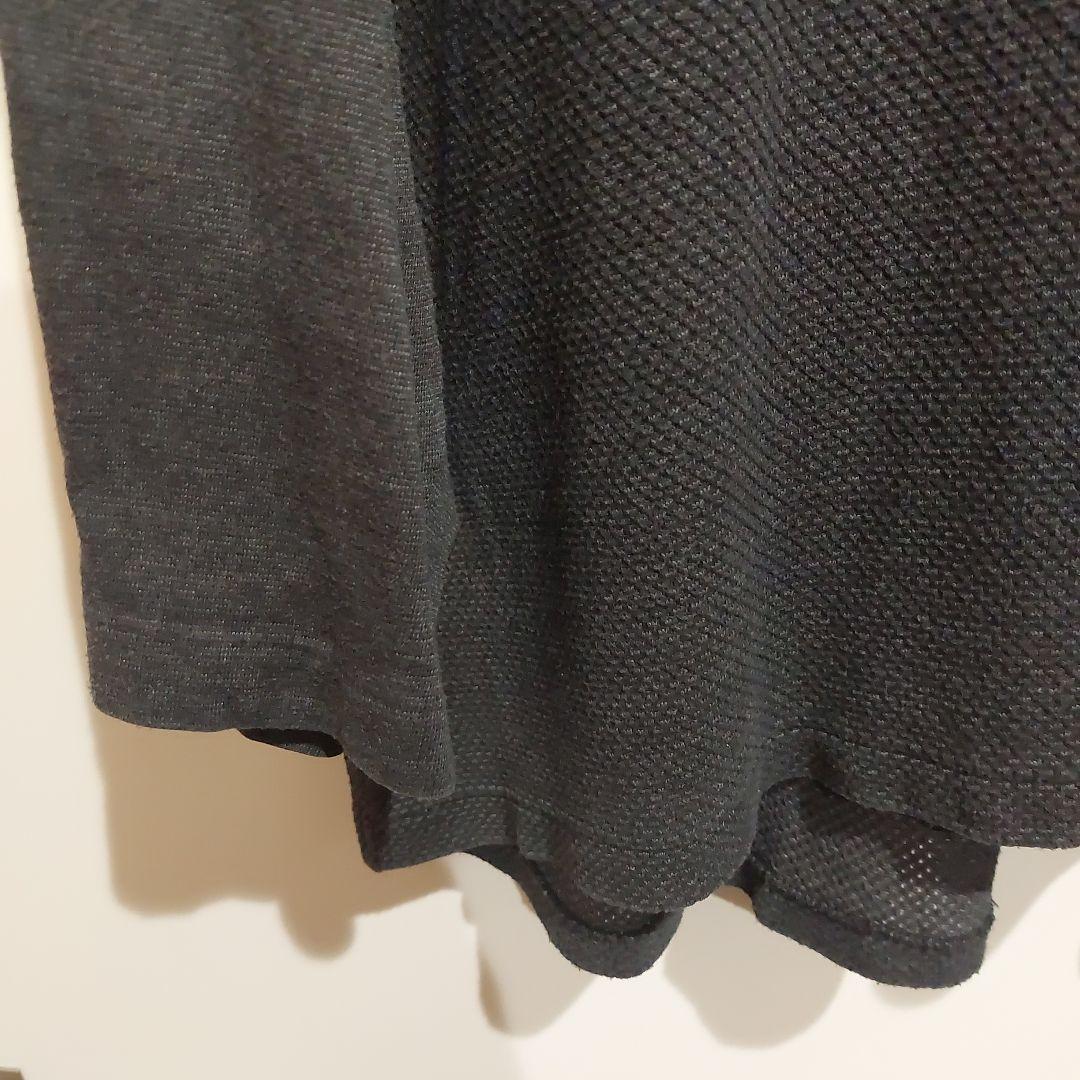 COMOLI ウォッシュドシルク ホッケーシャツ 3