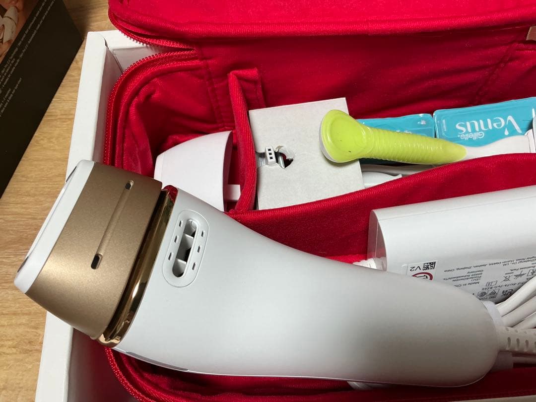 BRAUN Silk-expert Pro 5 脱毛器　光美容器　美品