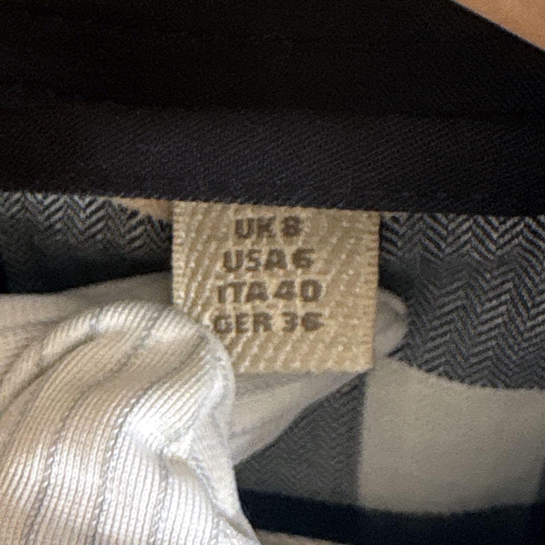 【極美品】バーバリーブリット トレンチコート メガチェック ブラック ベルト