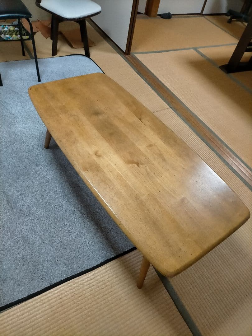 モモナチュラル　ローテーブル