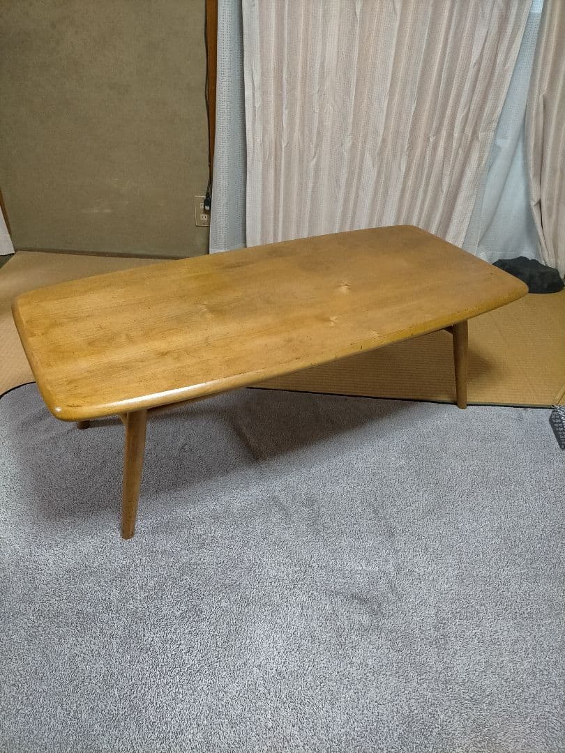 モモナチュラル　ローテーブル