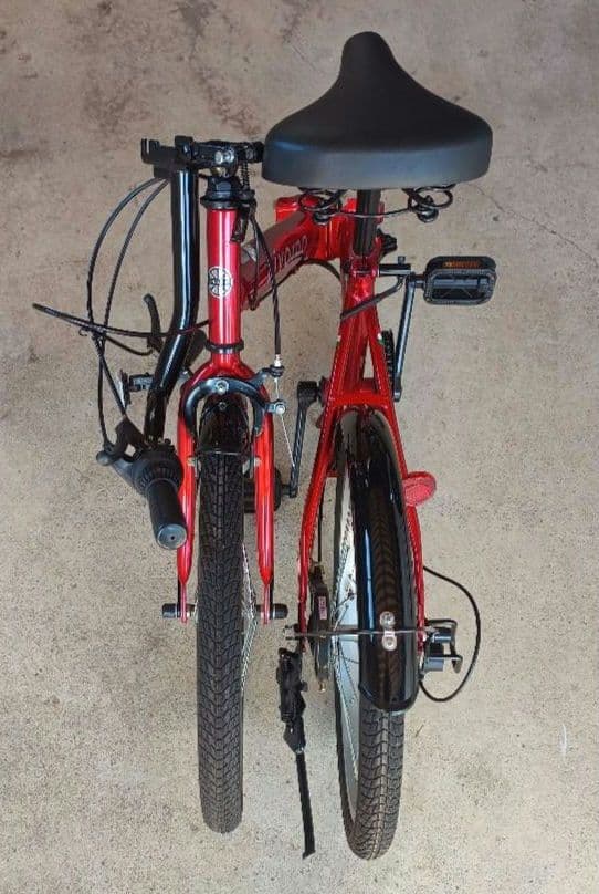 【受け渡し】折りたたみ自転車 20インチ 6段変速