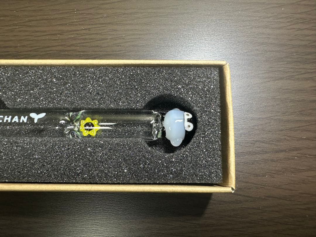 コウペンちゃん ガラスペン