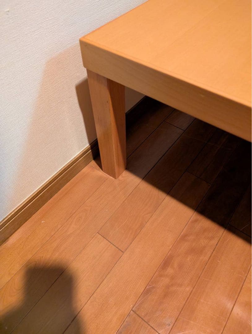 【送料込】無印良品 MUJI ローテーブル リビング ちゃぶ台 木製家具