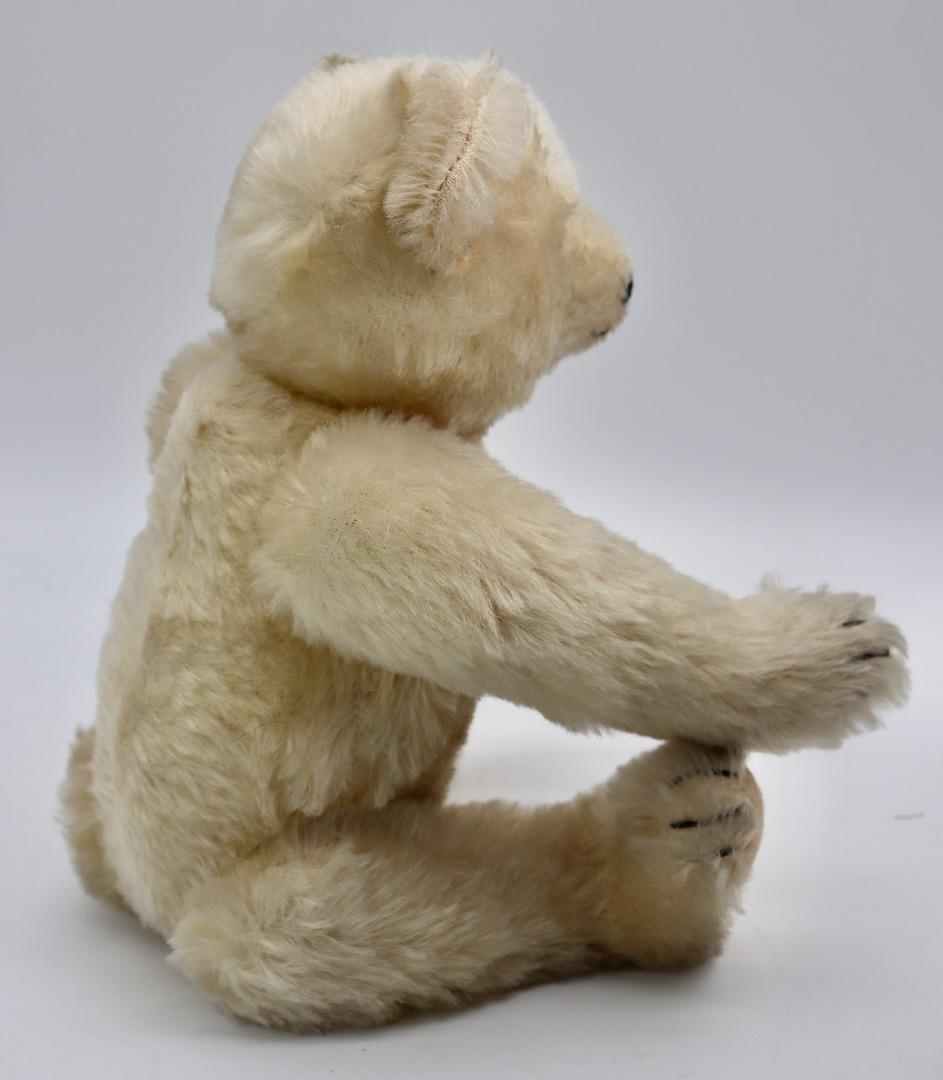 STEIFFF 1909 WHITE TEDDY BEAR レプリカ 約33cm