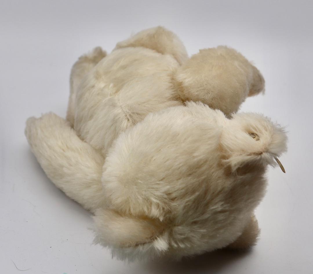 STEIFFF 1909 WHITE TEDDY BEAR レプリカ 約33cm