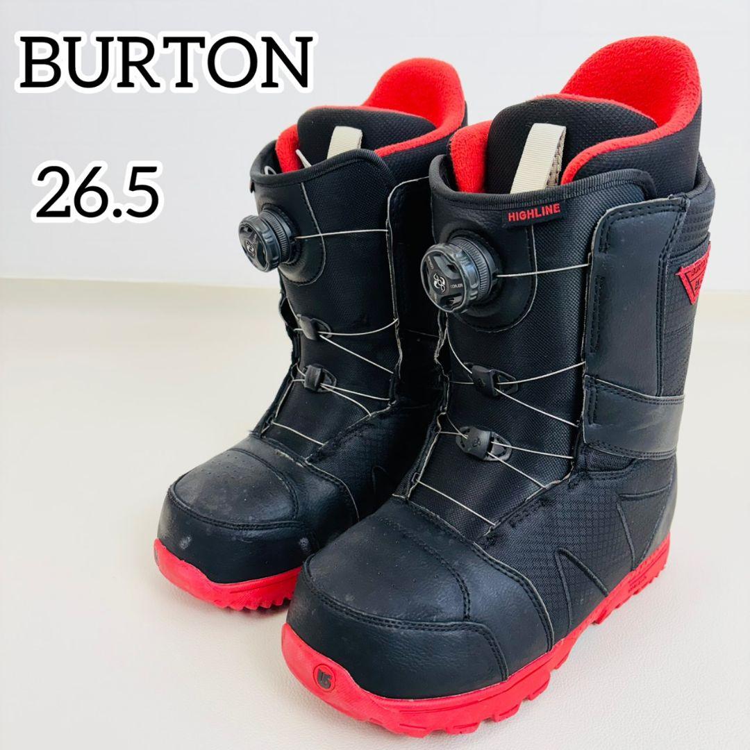 1849 バートン スノボブーツ BOAシステム ハイライン メンズ 脱着可能