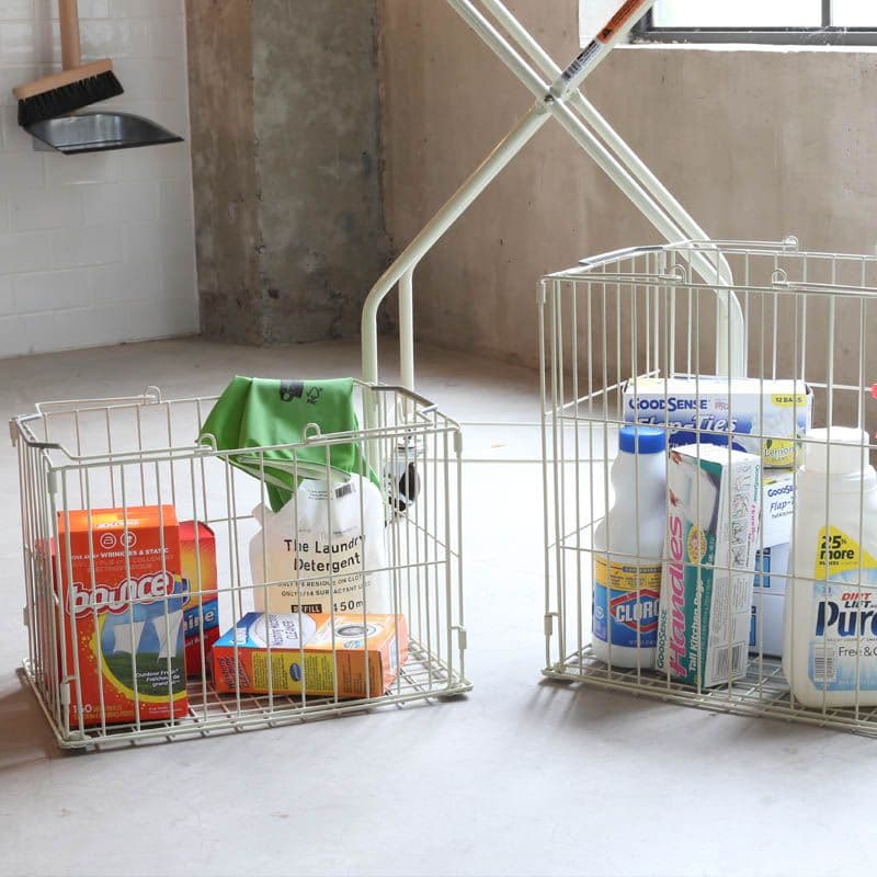 新品 ランドリー カート トロリー トローリー ラック 洗面 洋服 インテリア