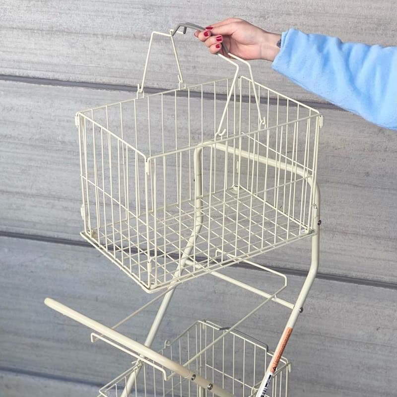 新品 ランドリー カート トロリー トローリー ラック 洗面 洋服 インテリア