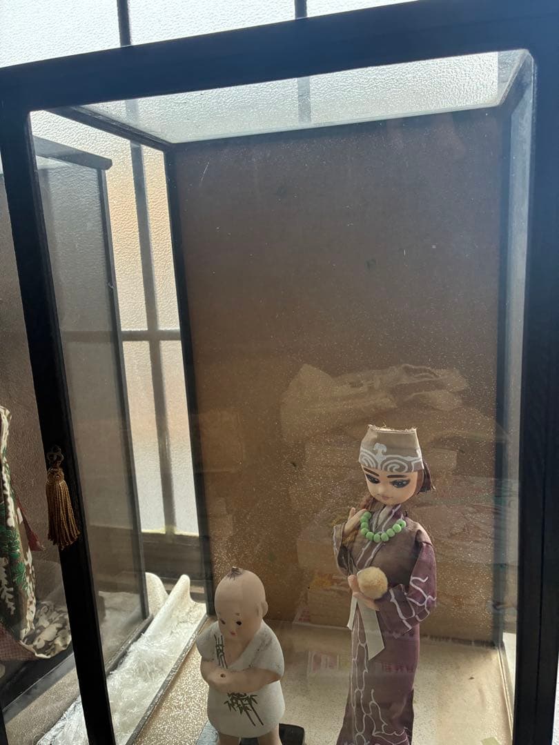 伝統的日本人形 置物