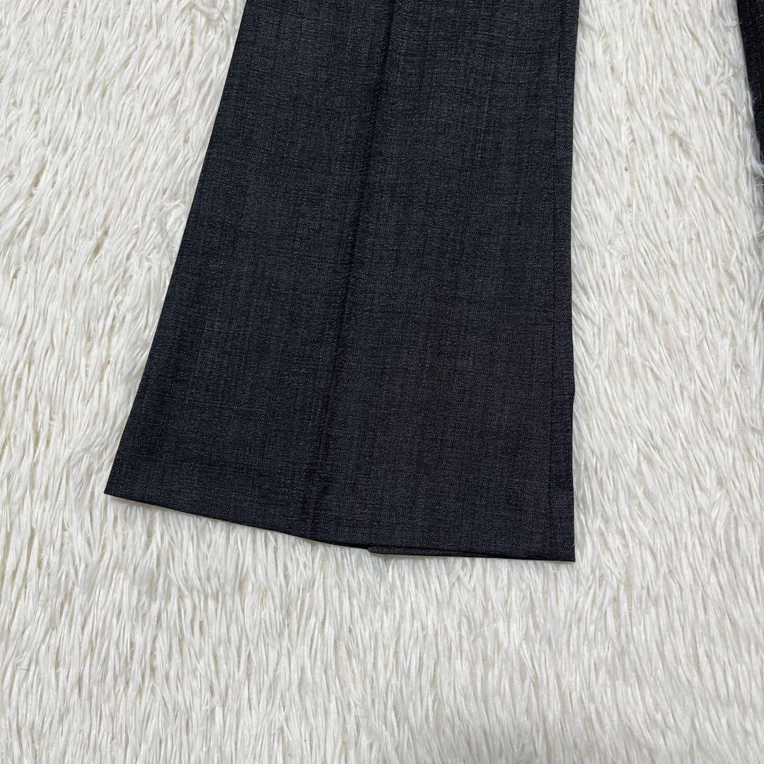 【美品】Theory パンツスーツ　セットアップ　ダークグレー