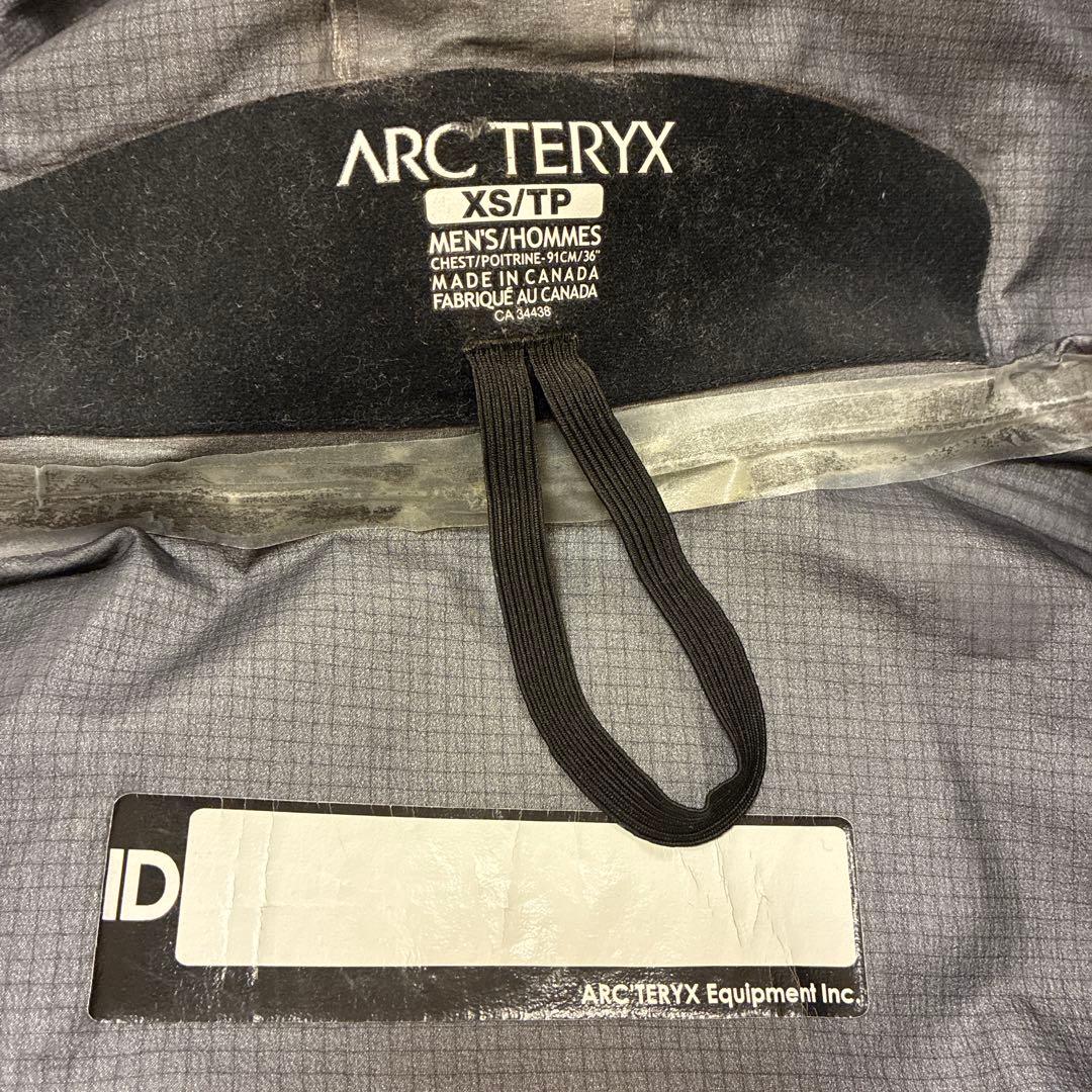 ARC'TERYX アークテリクス アルファLT クロコダイル XS カナダ産