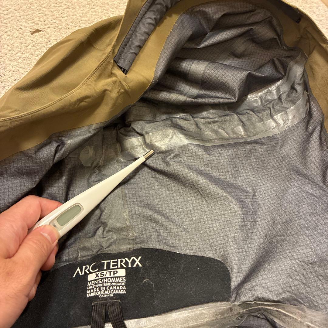 ARC'TERYX アークテリクス アルファLT クロコダイル XS カナダ産