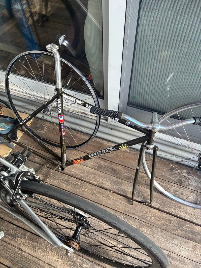 how i roll champ フレーム