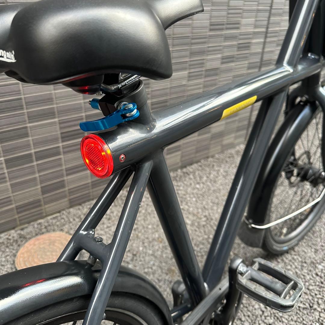 レイヴィスカ　バンムーフVANMOOF スマートX マットブラック