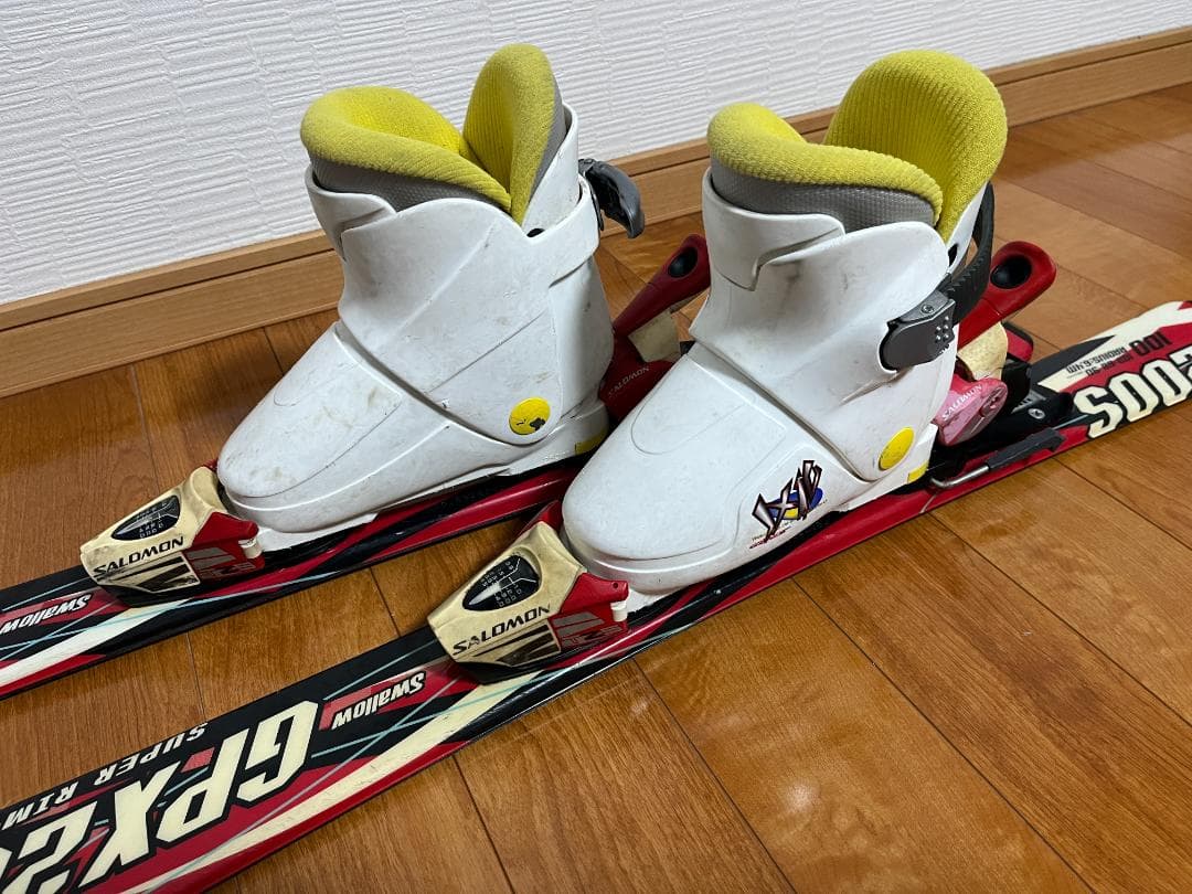 Swallow GPX200S スキー板 100cm／ブーツ付（20〜21cm)