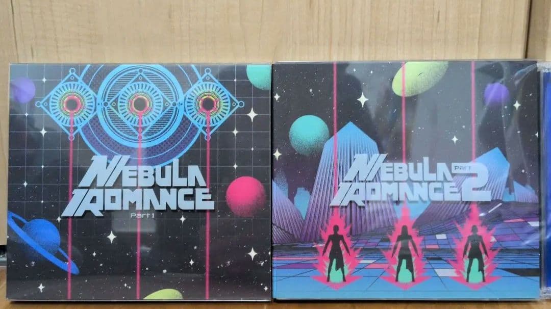 NEBULA ROMANCE & Perfume CDセット