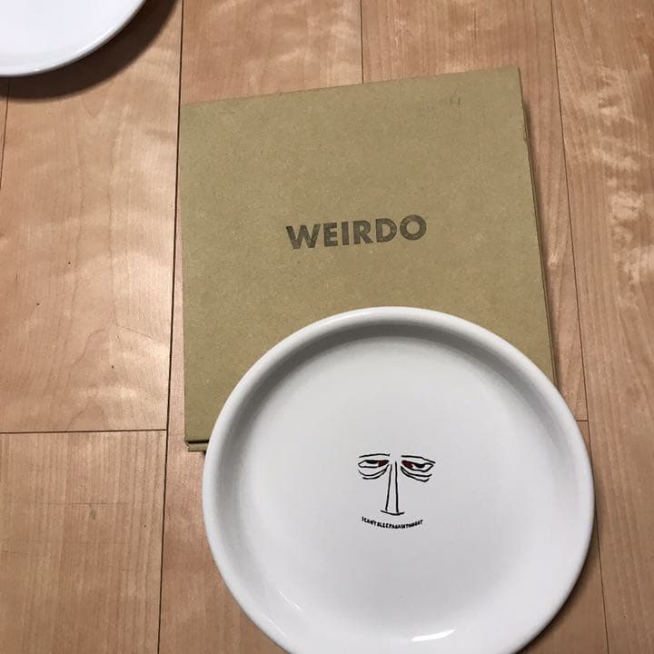 WEIRDOウィアード PLAY WEIRDOオリジナル24cm８枚フルセット
