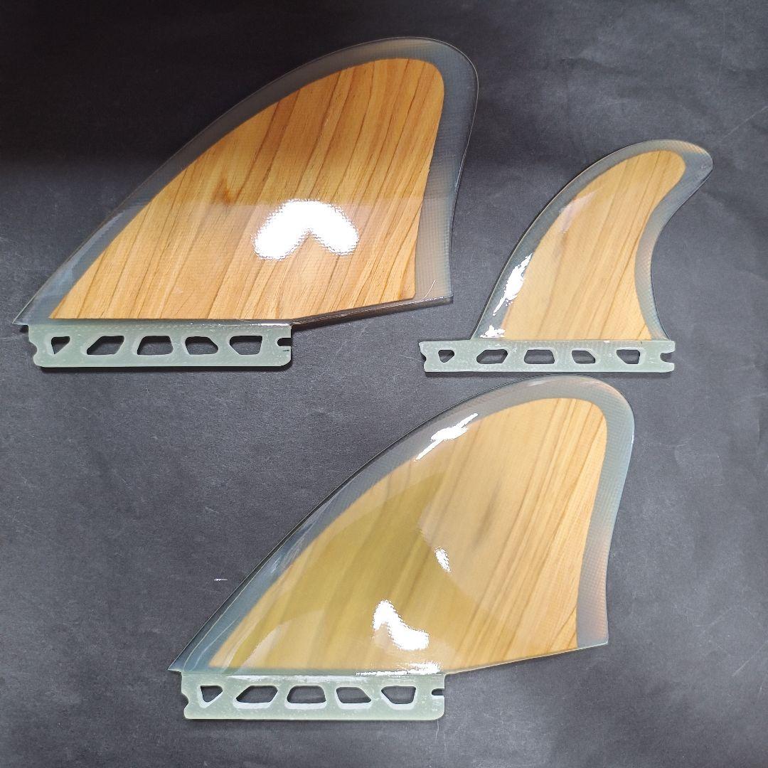 ツインスタビ　ウッドコア　フューチャーフィン　XLサイズ