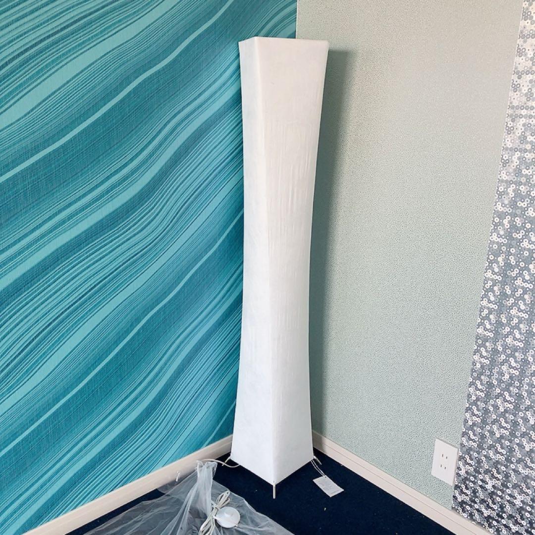 CHIPHY フロアランプ シンプルモダン 間接照明 和紙のようなシェード