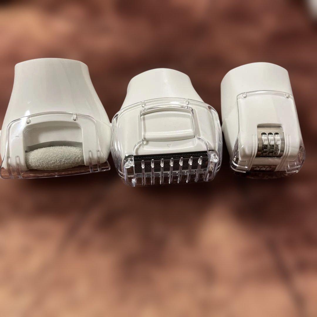 パナソニック 脱毛器 ソイエ ボディ&角質ケア用 ES-EL8B-P