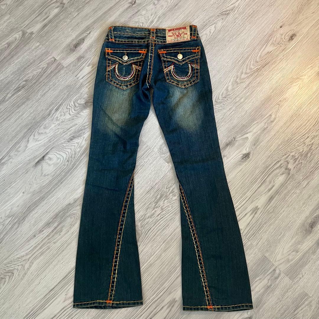 M様　TRUE RELIGIONブーツカット デニムパンツ