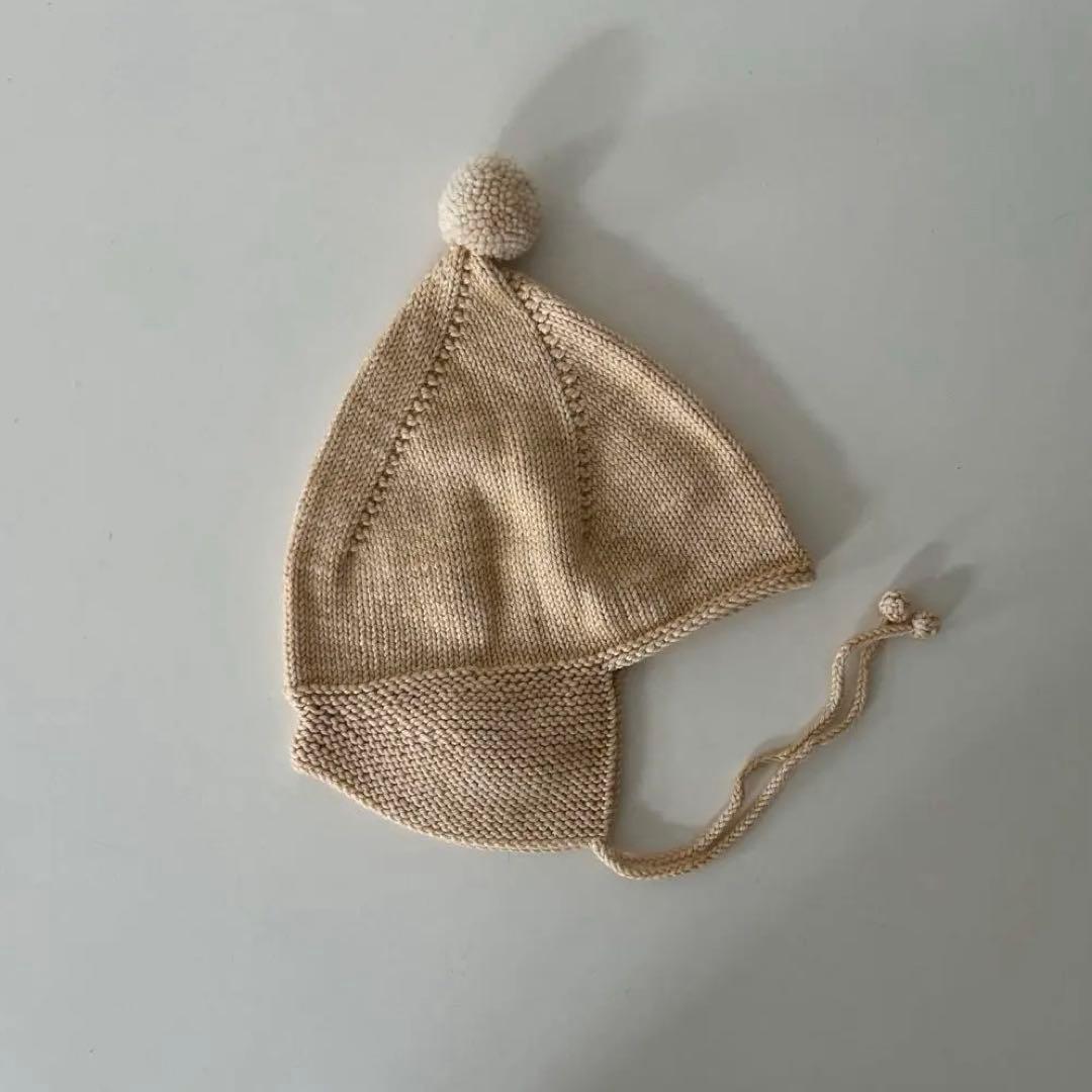 帽子 Misha & Puff pointy buff 4-8y