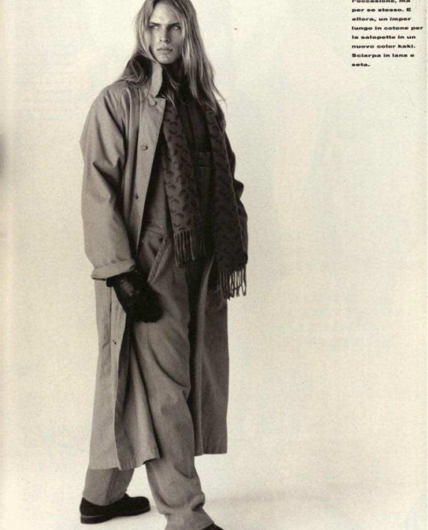 ジャケット・アウター 80s - 90s EMPORIO ARMANI Super Long Coat