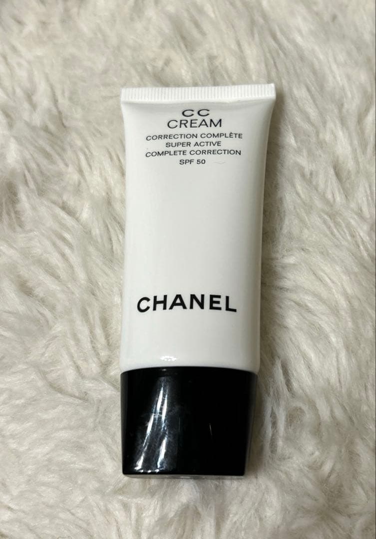 CHANEL CCクリーム　21べージュ