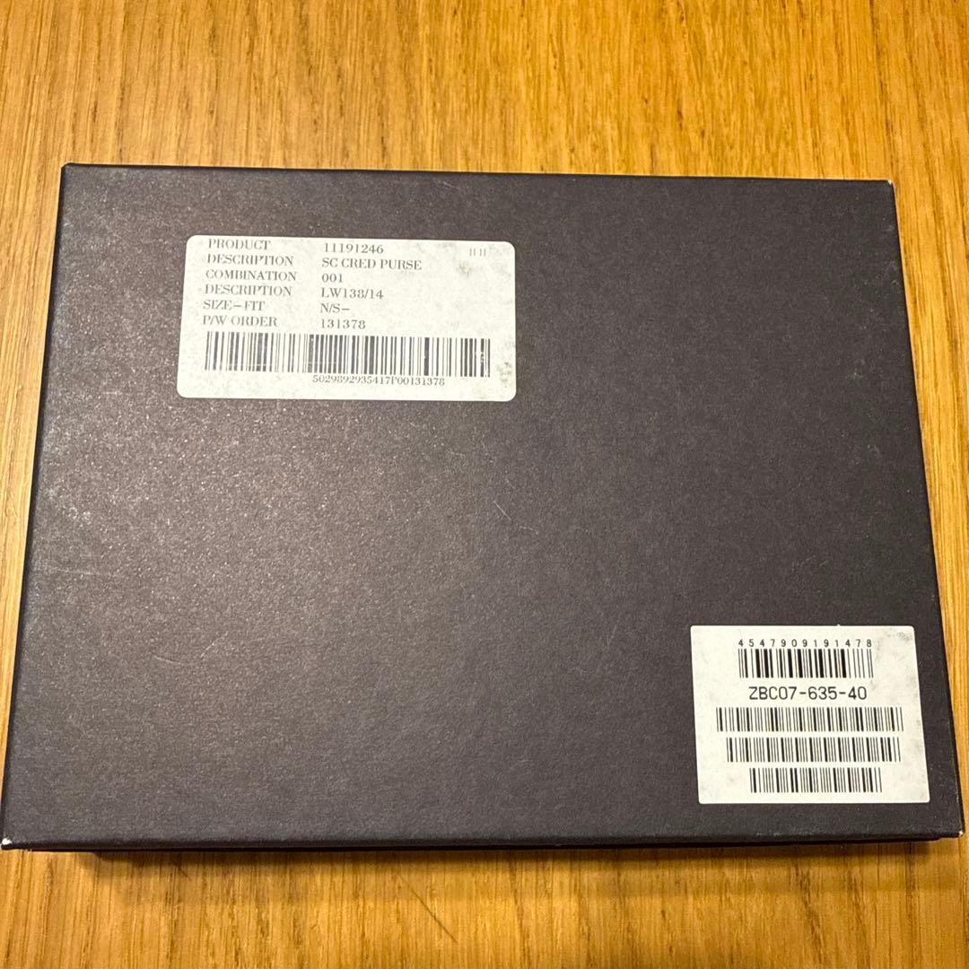 BURBERRY チェック柄 二つ折り財布