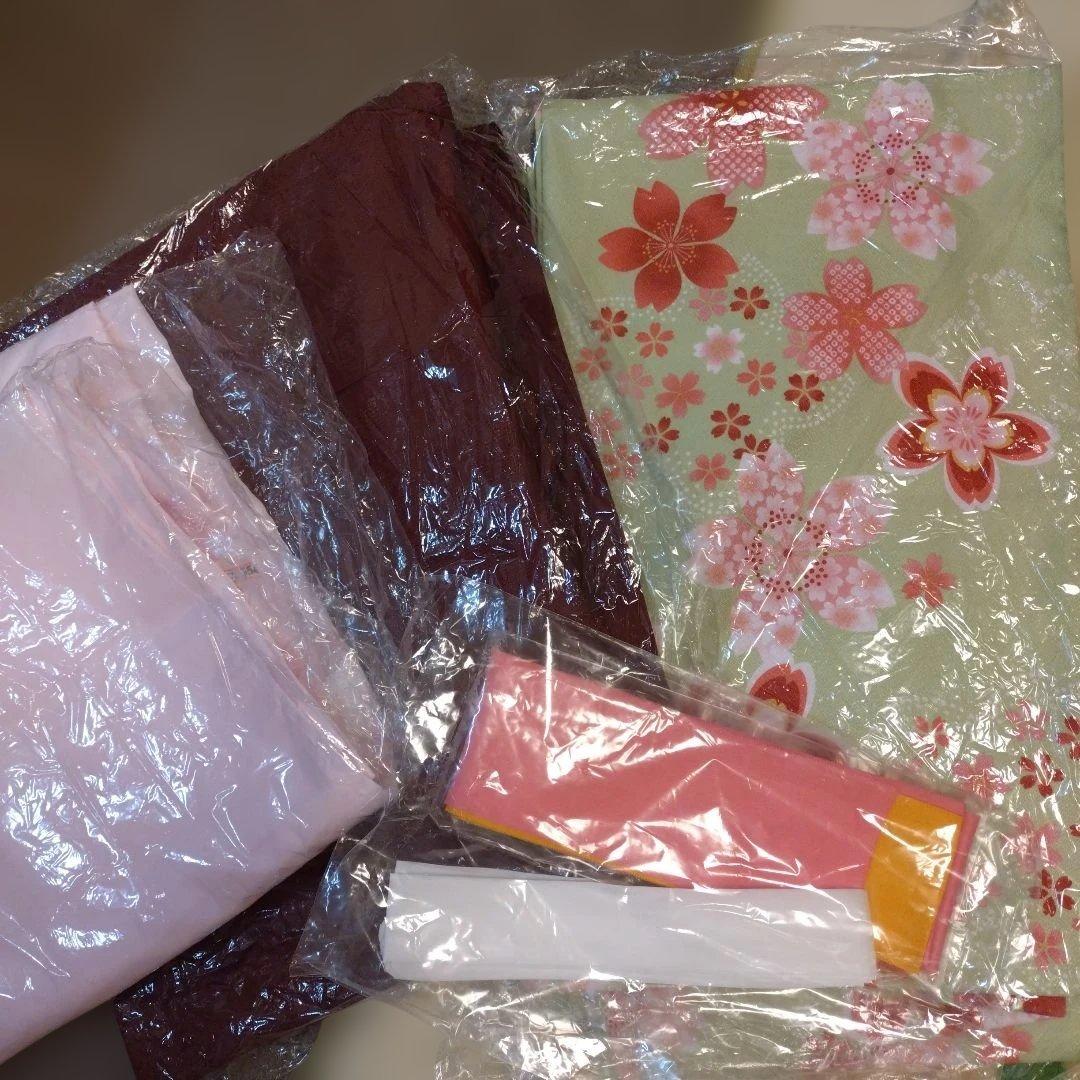 子供着物袴セット